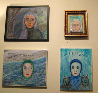 Illustration for article titled "Grey Gardens: Paintings By Lois Wright Of East Hampton"